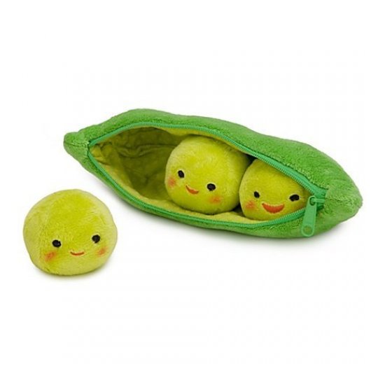 迪斯尼玩具总动员3豌豆荚毛绒玩具- 8绿色