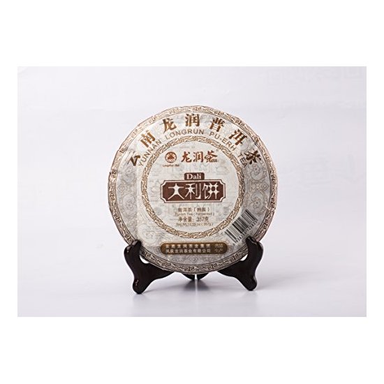 云南龙润普洱茶饼-大理(2010年，发酵，357克)