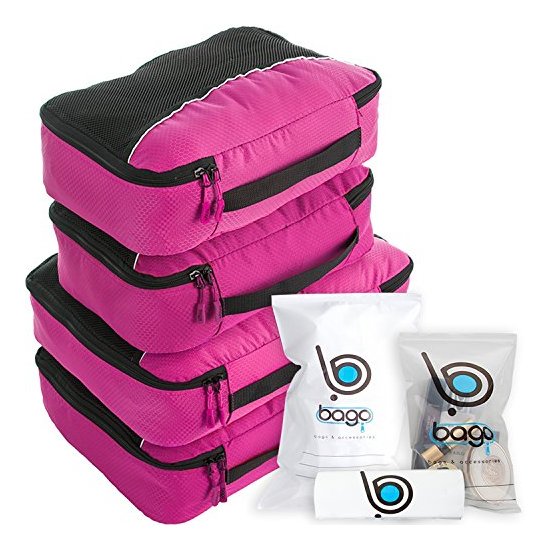 Bago旅行袋包装立方体- 10个