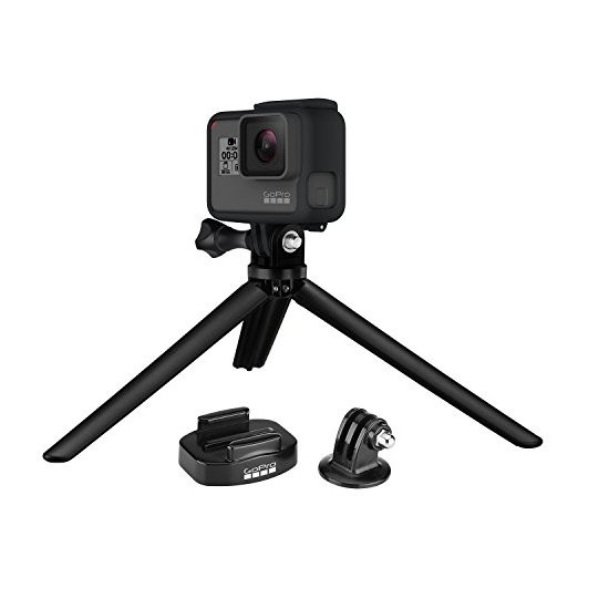GoPro相机ABQRT-002三脚架支架(黑色)