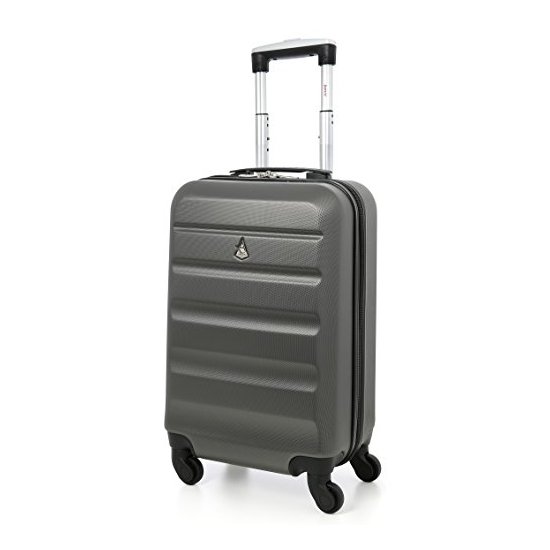 Aerolite 22x14x9“美国，联合和达美航空MAX ABS硬壳行李行李箱旋转携带