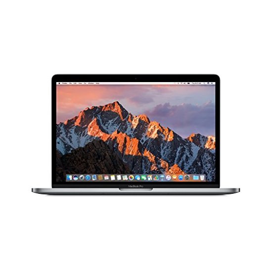 苹果13寸MacBook Pro，视网膜显示屏，2.3GHz英特尔酷睿i5双核，8GB RAM, 256GB SSD，空间灰，MPXT2LL/A(最新版本)