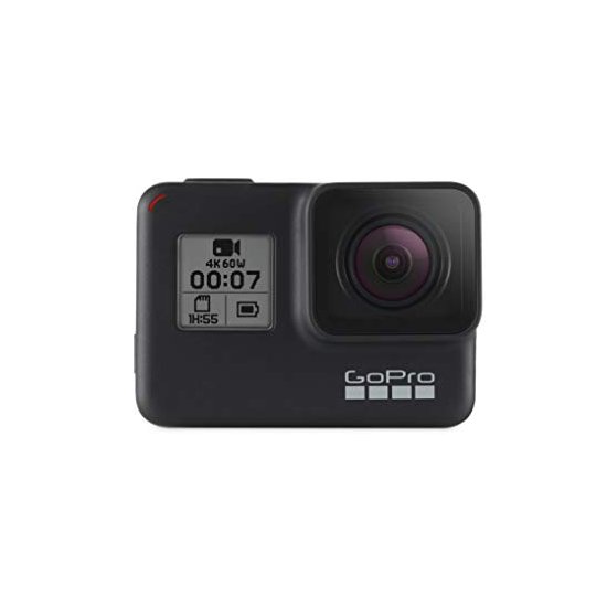 GoPro Hero7运动相机-黑色